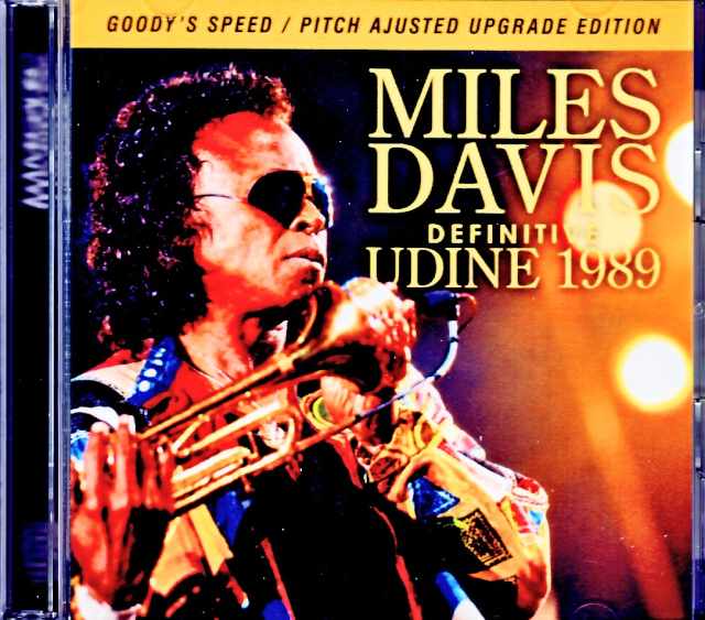 Miles Davis Kenny Garrett マイルス・デイヴィス ケニー・ギャレット/Italy 04.10.1989 Remastered