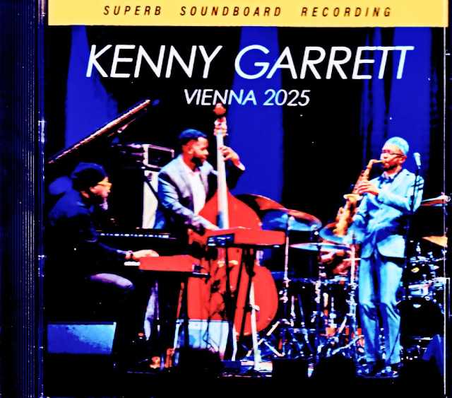 Kenny Garrett ケニー・ギャレット/Austria 11.20.2025 FM Broadcast Edition