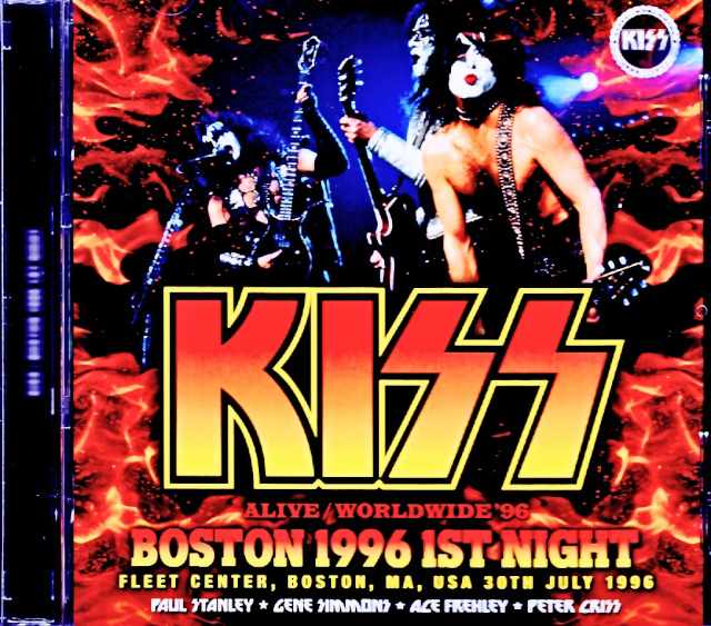 Kiss キッス/MA,USA 07.30.1996 Complete