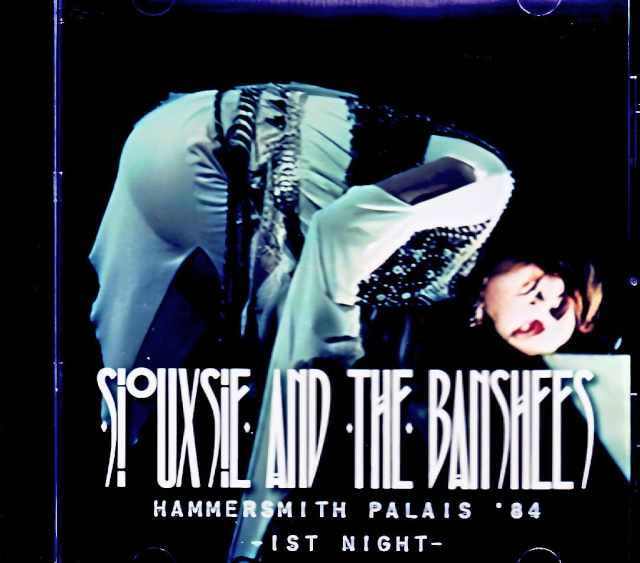 Siouxsie and the Banshees スージー・アンド・ザ・バンシーズ/London,UK 06.24.1984