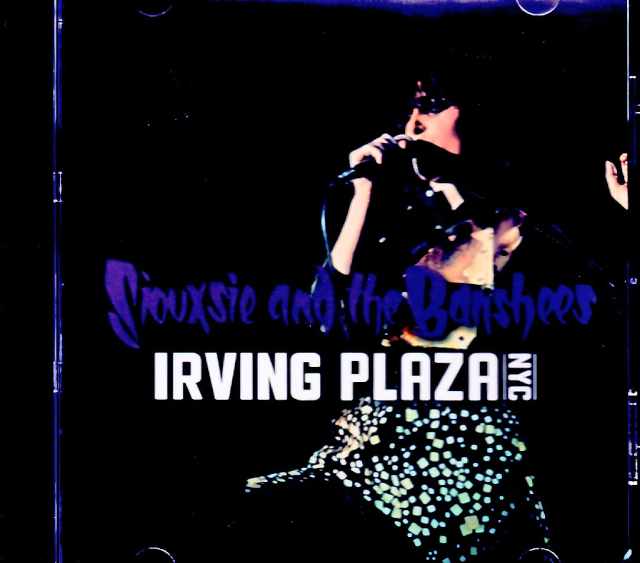 Siouxsie and the Banshees スージー・アンド・ザ・バンシーズ/NY,USA 11.21.1980 Remastered