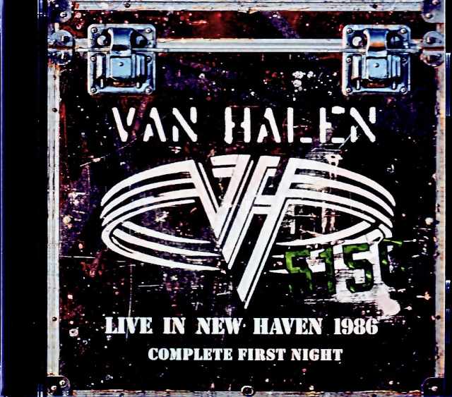 Van Halen ヴァン・ヘイレン/CT,USA 08.26.1986 Complete & more