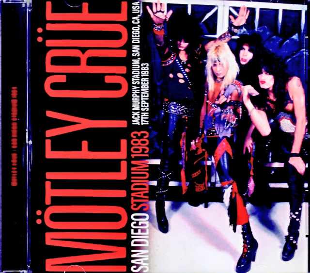 Motley Crue モトリー・クルー/CA,USA 09.17.1983