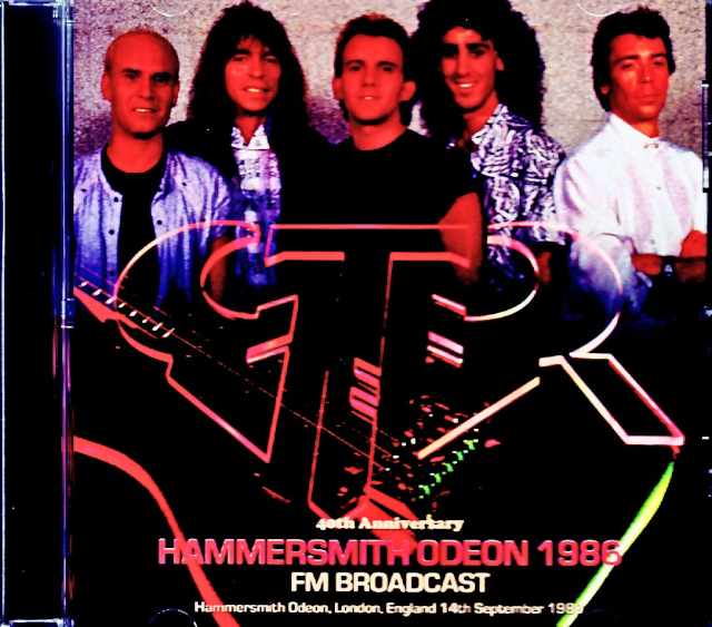 GTR Steve Howe,Steve Hackett スティーヴ・ハウ スティーヴ・ハケット/London,UK 09.14.1986 Soundboard Edition