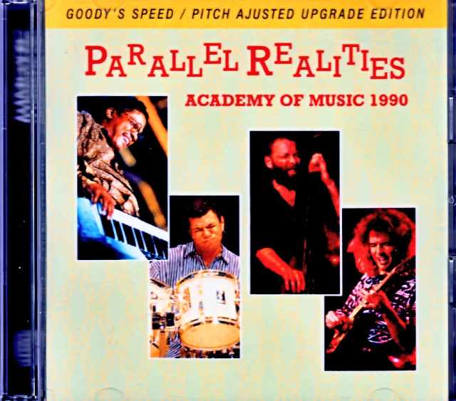 Parallel Realities パラレル・リアリティーズ/PA,USA 06.23.1990 Complete