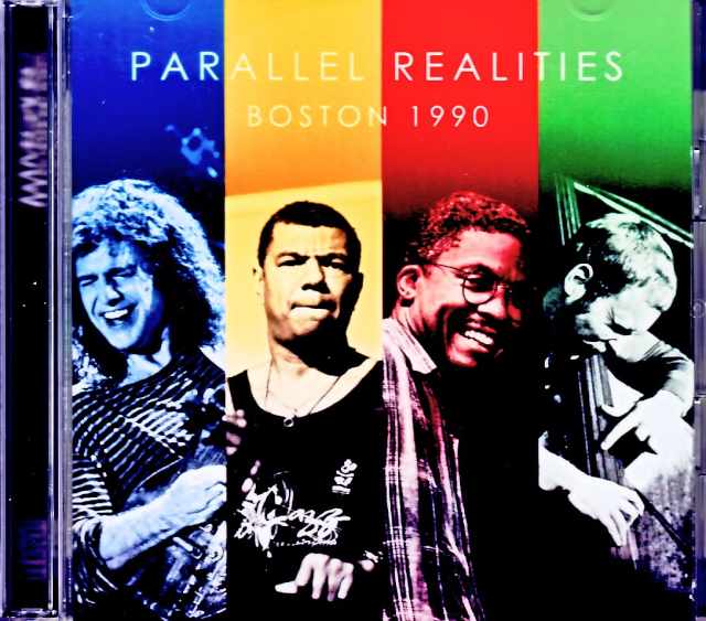 Parallel Realities パラレル・リアリティーズ/MA,USA 06.24.1990