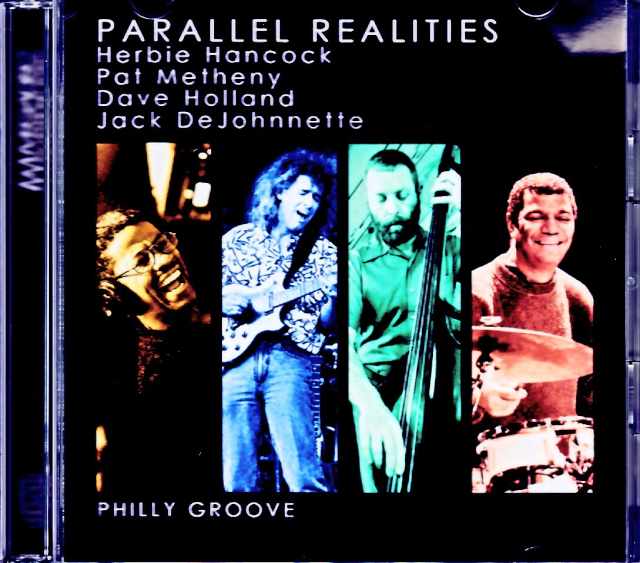 Parallel Realities パラレル・リアリティーズ/PA,USA 06.23.1990 FM Broadcast Edition