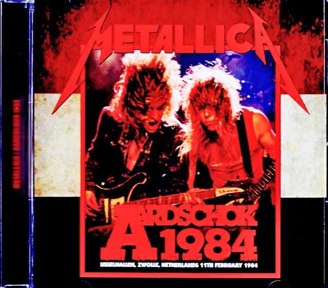 Metallica メタリカ/Netherlands 02.11.1984 Complete