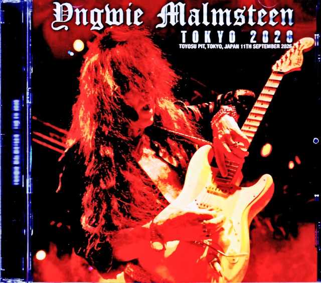 Yngwie Malmsteen イングヴェイ・マルムスティーン/Tokyo,Japan 09.11.2026 Complete