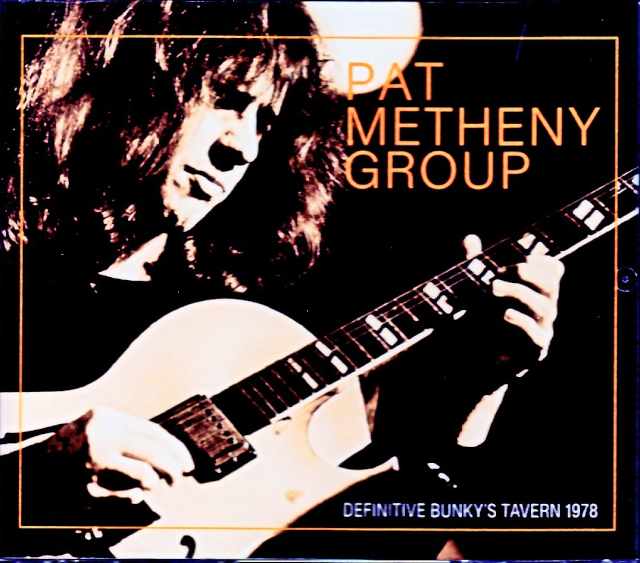 Pat Metheny Group Lyle Mays パット・メセニー ライル・メイズ/WI,USA 1978 2Shows FM Broadcast Edition