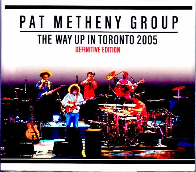 Pat Metheny Group Lyle Mays パット・メセニー ライル・メイズ/Canada 2005 Remastered & more