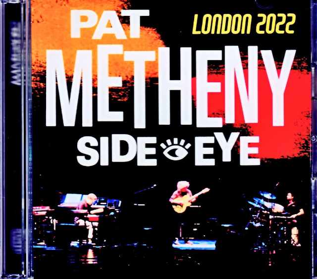 Pat Metheny Side Eye パット・メセニー/London,UK 06.12.2022