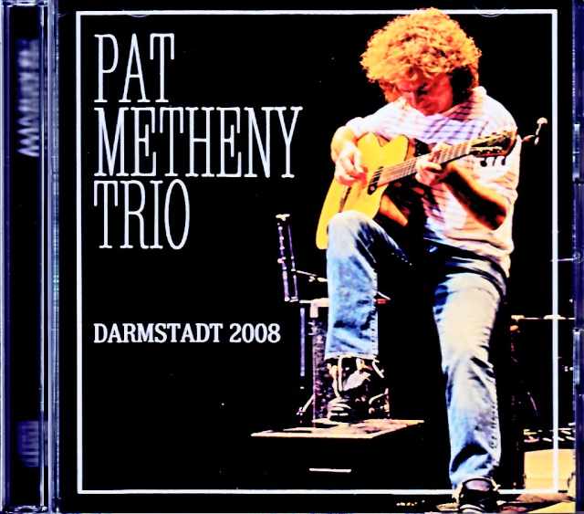 Pat Metheny Trio パット・メセニー/Germany 06.30.2008 Complete DAT Master Edition