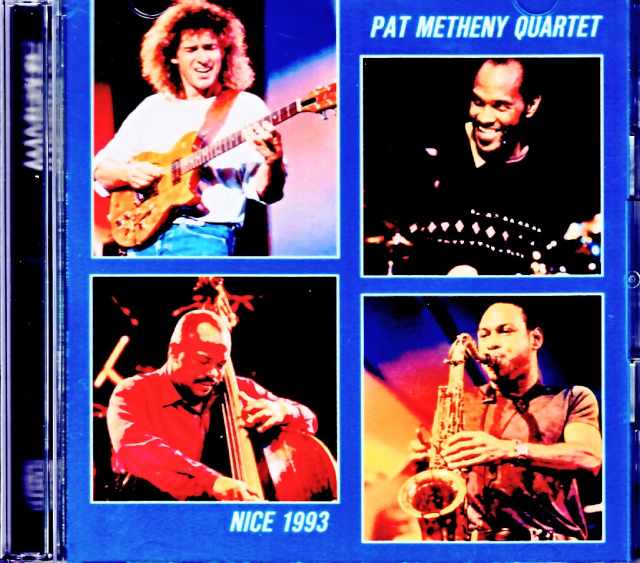Pat Metheny Quartet パット・メセニー ジョシュア・レッドマン/France 07.14.1993 Complete FM Broadcast Edition
