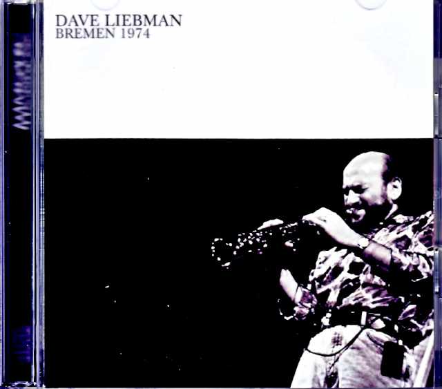 Dave Liebman デイヴ・リーブマン/Germany 09.16.1974