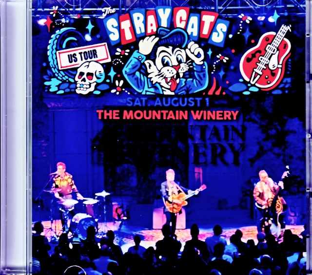 Stray Cats ストレイ・キャッツ/CA,USA 08.01.2026 Complete