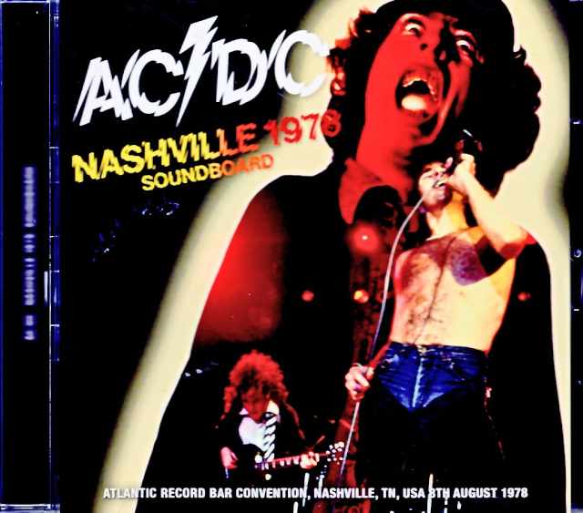 AC/DC エイシー・ディーシー/TN,USA 08.08.1978 FM Broadcast Edition