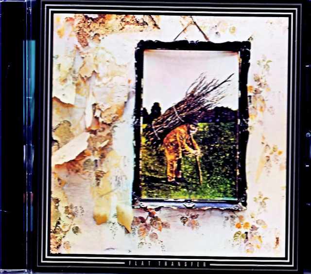 Led Zeppelin レッド・ツェッペリン/IV Flat Transfer