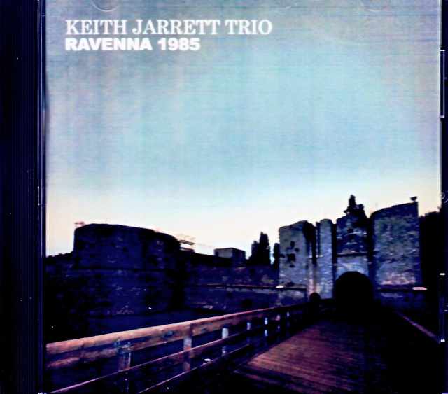 Keith Jarrett Trio キース・ジャレット/Italy 07.04.1985