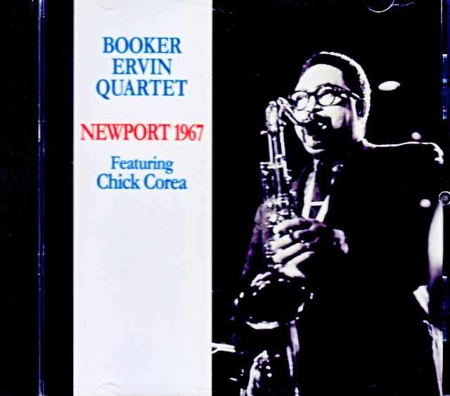 Booker Ervin Quartet Chick Corea ブッカー・アーヴィン チック・コリア/RI,USA 07.02.1967