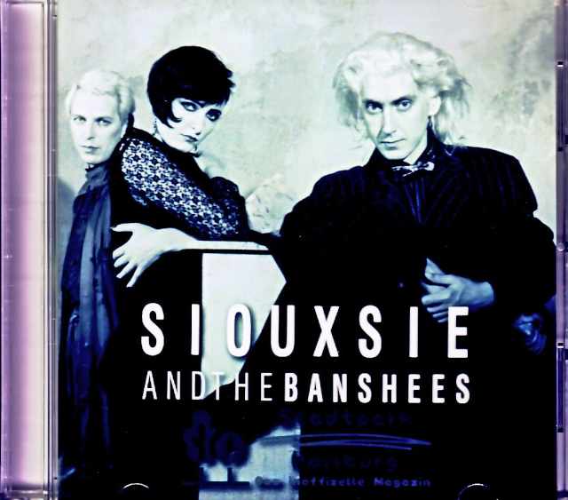 Siouxsie and the Banshees スージー・アンド・ザ・バンシーズ/Germany 09.24.1988