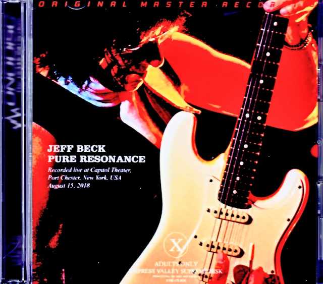 Jeff Beck ジェフ・ベック/永遠へ導くギター NY,USA 2010 Complete Soundboard Edition
