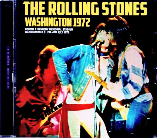 Rolling Stones ローリング・ストーンズ/WA,USA 07.04.1972 Remastered