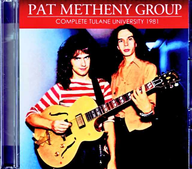 Pat Metheny Group Lyle Mays パット・メセニー ライル・メイズ/LA,USA 03.25.1981 Complete Soundboard Edition