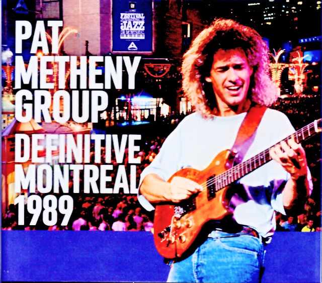 Pat Metheny Group Lyle Mays パット・メセニー ライル・メイズ/Canada 1989 FM Broadcast Edition & more