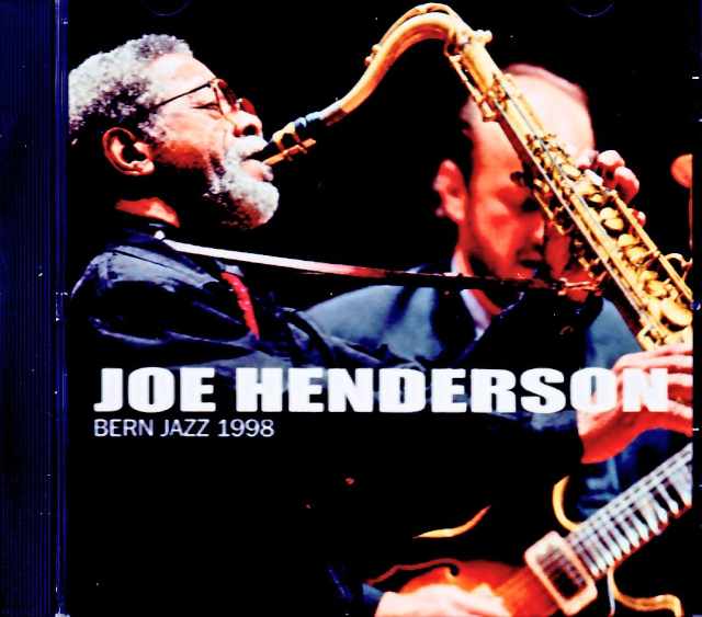 Joe Henderson John Scofield ジョー・ヘンダーソン ジョン・スコフィールド/Switzerland 05.05.1998