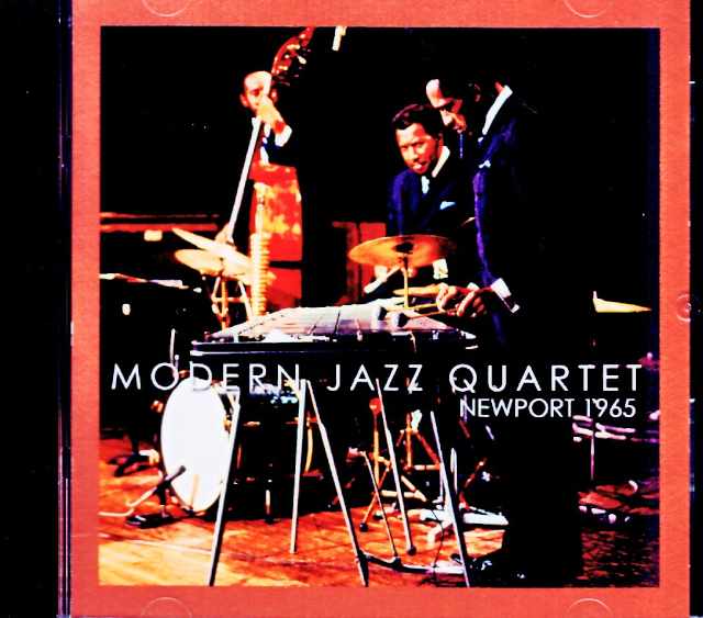 Modern Jazz Quartet Milt Jackson,John Lewis ジョン・ルイス ミルト・ジャクソン/RI,USA 07.01.1965
