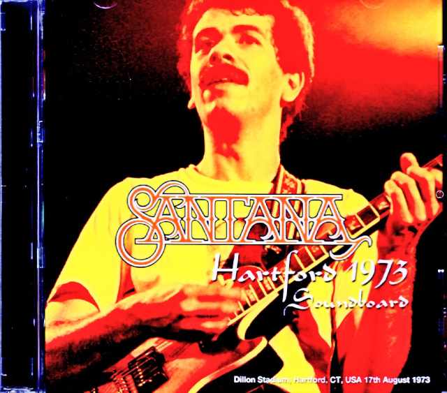 Santana サンタナ/CT,USA 08.17.1973 Soundboard Edition
