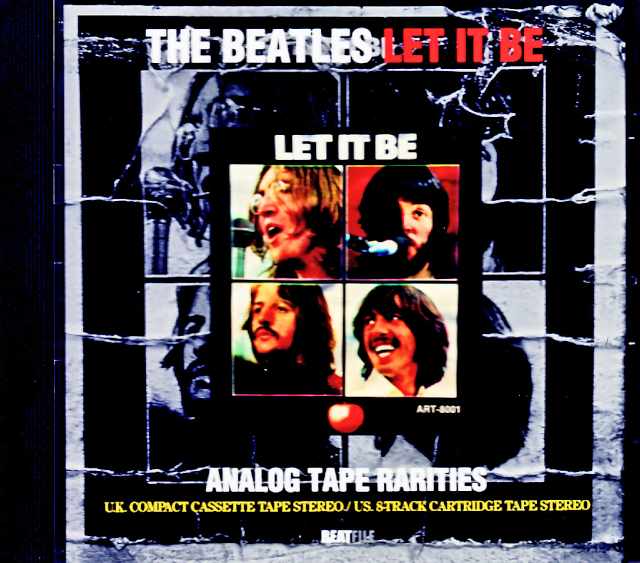 Beatles ビートルズ/Let it Be Analog Tape Rarities