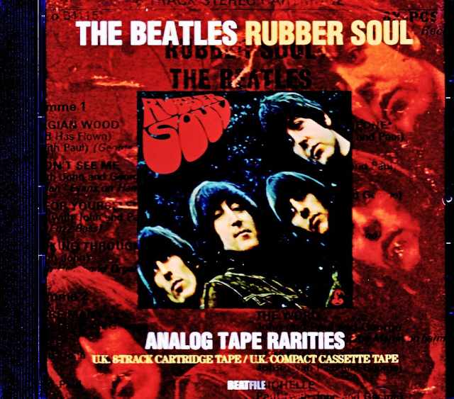 Beatles ビートルズ/Rubber Soul Analog Tape Rarities