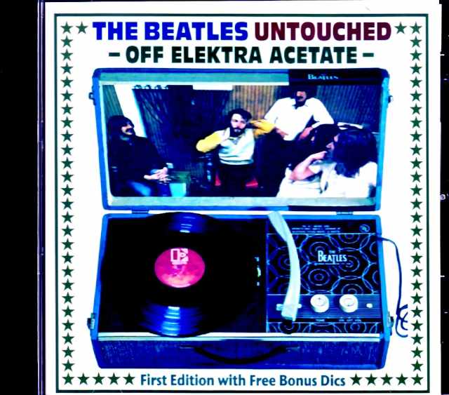 Beatles ビートルズ/USA Extra Acetate 1969 Rare Sessions