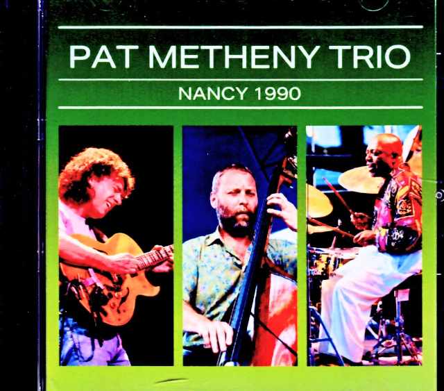 Pat Metheny Trio Gary Burton パット・メセニー ゲイリー・バートン/Germany 11.02.1990 Soundboard Edition