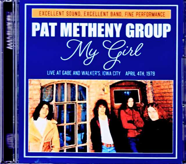 Pat Metheny Group Lyle Mays  パット・メセニー ライル・メイズ/IA,USA 04.04.1978