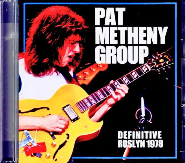 Pat Metheny Group Lyle Mays  パット・メセニー ライル・メイズ/NY,USA 09.30.1978 Pre-FM Broadcast Edition