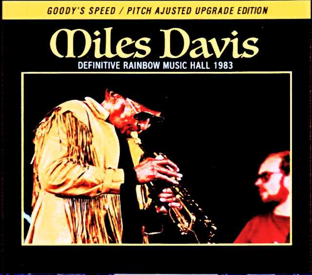 Miles Davis Bill Evans,John Scofield,Mike Stern マイルス・デイヴィス ビル・エヴァンス ジョン・スコフィールド/CO,USA 1983 2Shows Complete