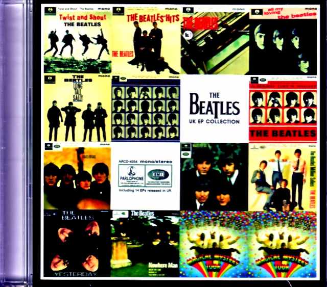 Beatles ビートルズ/UK EP Collection