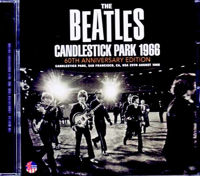 Beatles ビートルズ/CA,USA 08.29.1966 60th Anniversary Edition