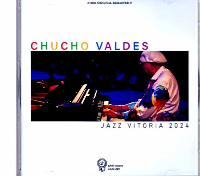 Chucho Valdes チューチョ・バルデース/Spain 07.20.2024 Complete Soundboard Edition
