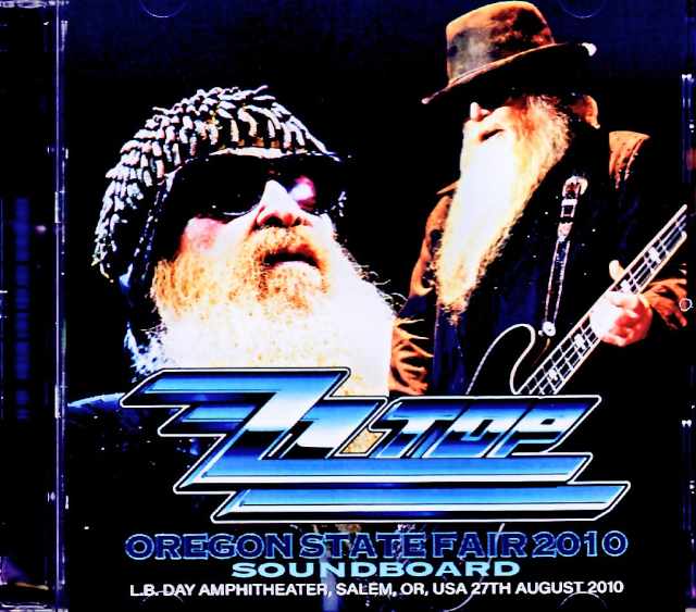ZZ Top ZZ・トップ/OR,USA 08.27.2010 Complete Soundboard Edition