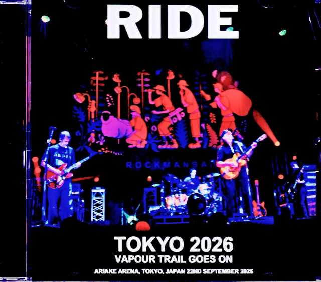 Ride ライド/Tokyo,Japan 09.22.2026