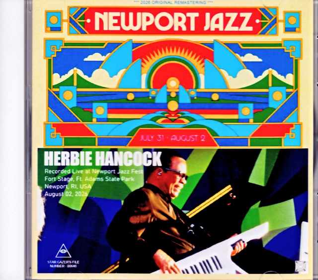 Herbie Hancock ハービー・ハンコック/RI,USA 08.02.2026