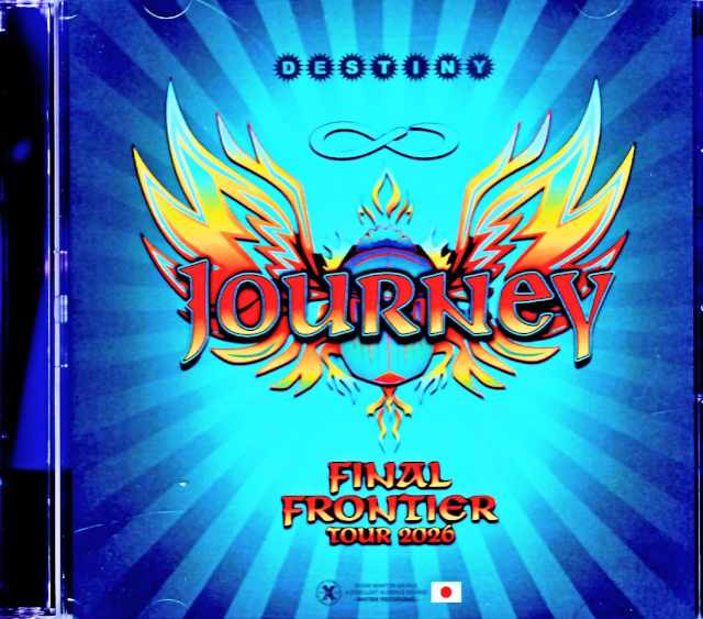 Journey ジャーニー/Tokyo,Japan 09.01.2026 Complete IEM Matrix Edition & more