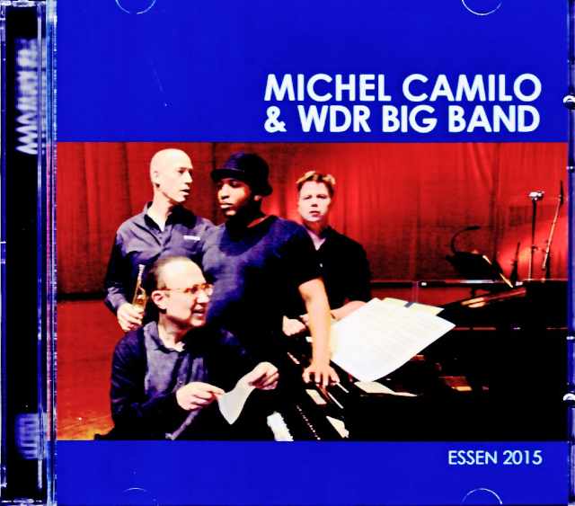 Michel Camilo and WDR Big Band ミシェル・カミロ/Germany 06.17.2015