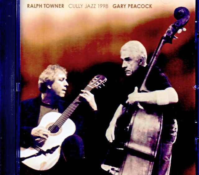 Ralph Towner Gary Peacock ラルフ・タウナー ゲイリー・ピーコック/Switzerland 03.02.1998