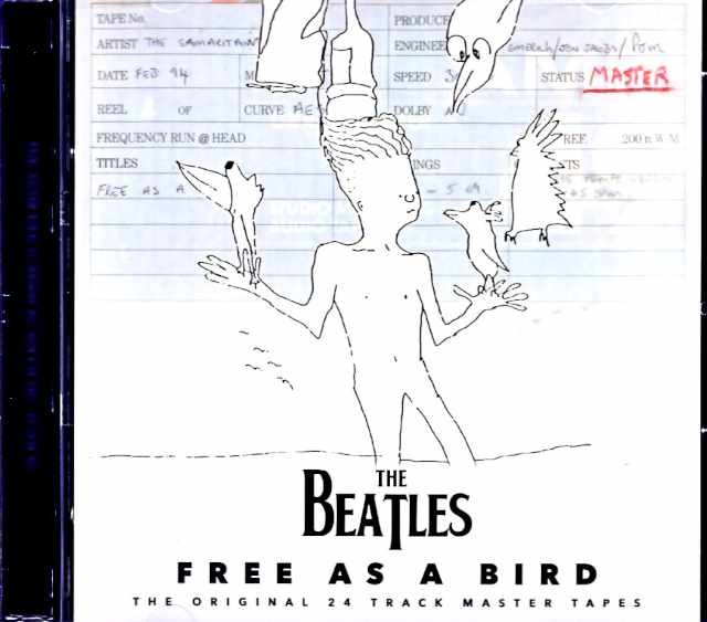 Beatles ビートルズ/Free as a Bird Original 24 Track Master Tapes