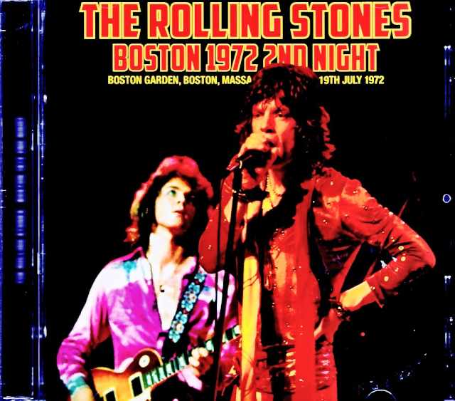 Rolling Stones ローリング・ストーンズ/MA,USA 07.19.1972 Complete Remastered